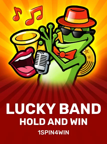 Lucky Band Hold And Win game tile