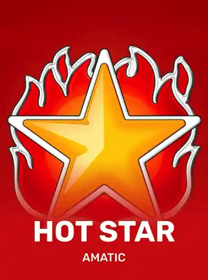 Hot Star game tile