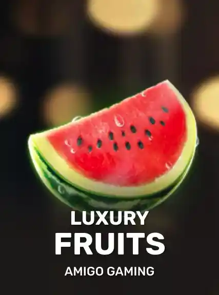 Luxury Fruits game tile