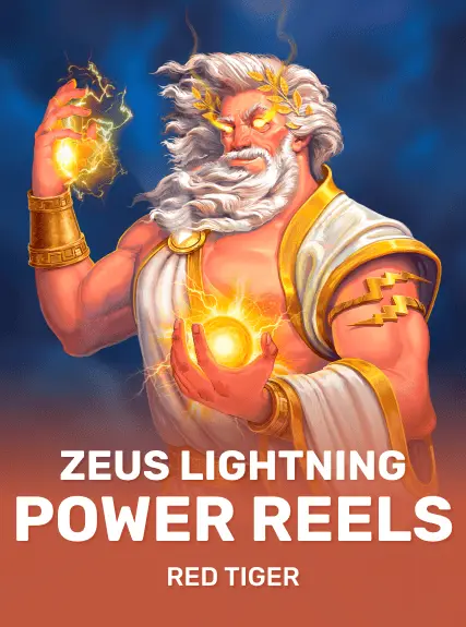 Zeus Lightning Power Reels game tile