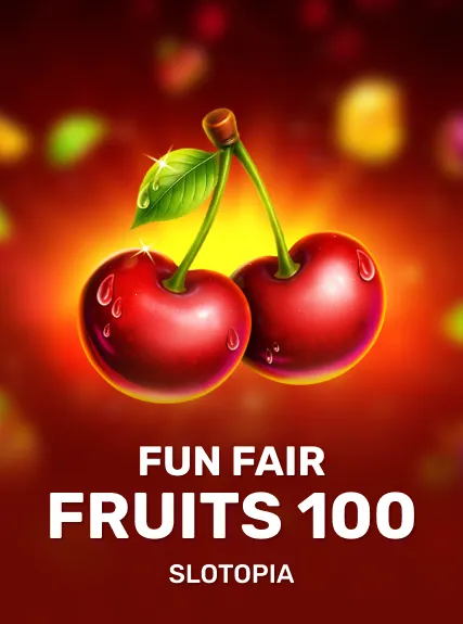 Fun Fair Fruits 100 game tile