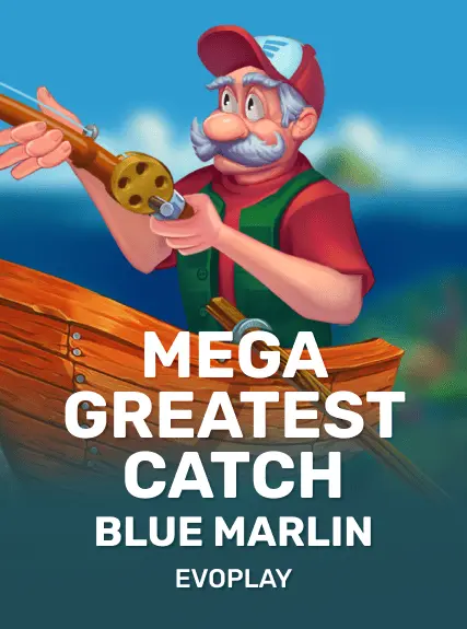 Mega Greatest Catch Blue Marlin game tile