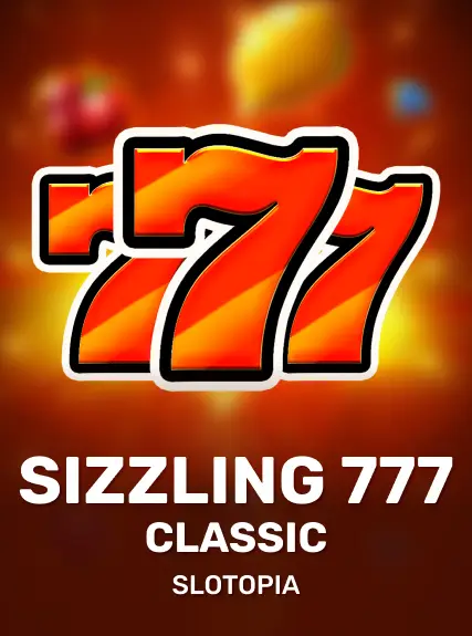 Sizzling 777 Classic game tile
