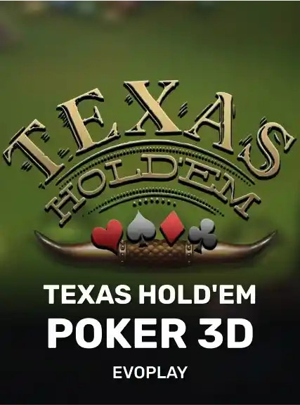 Texas Hold'em Poker 3D game tile