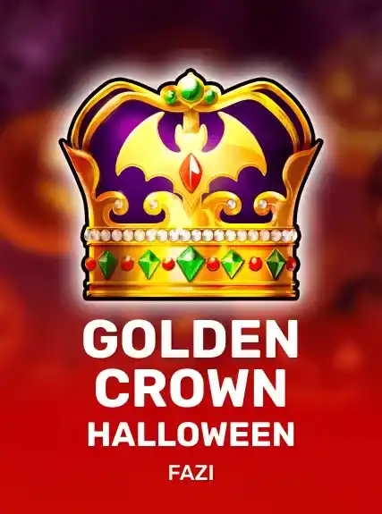 Golden Crown Halloween game tile
