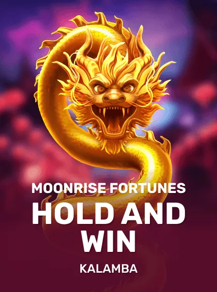 Moonrise Fortunes Hold and Win game tile