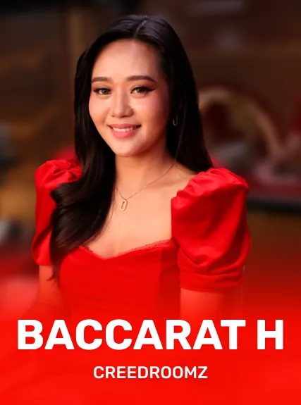 Baccarat H game tile