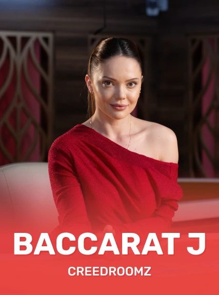 Baccarat J game tile