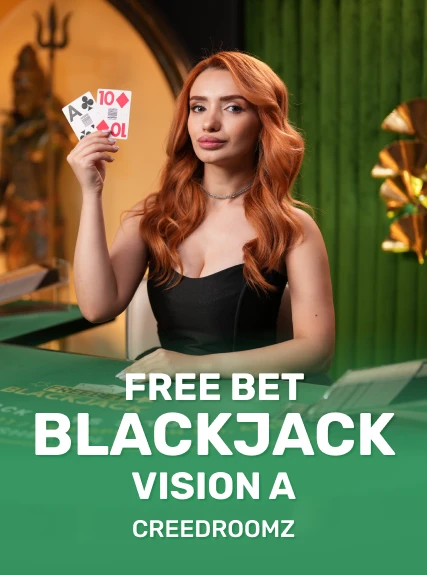Free Bet BlackJack Vision A game tile