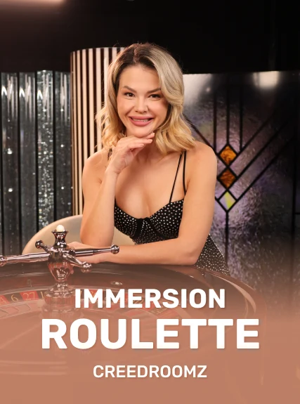Immersion Roulette game tile