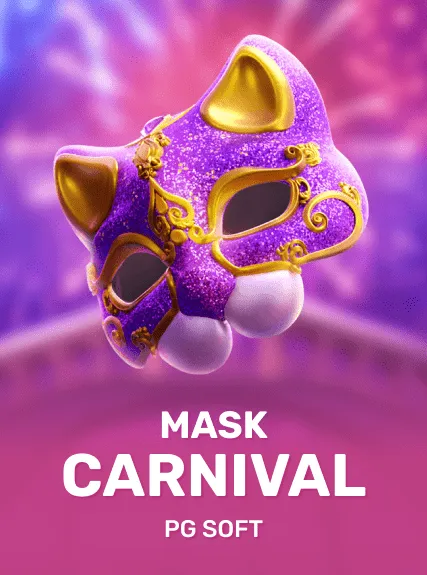 Mask Carnival game tile