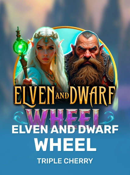 Elven and Dwarf Wheel game tile