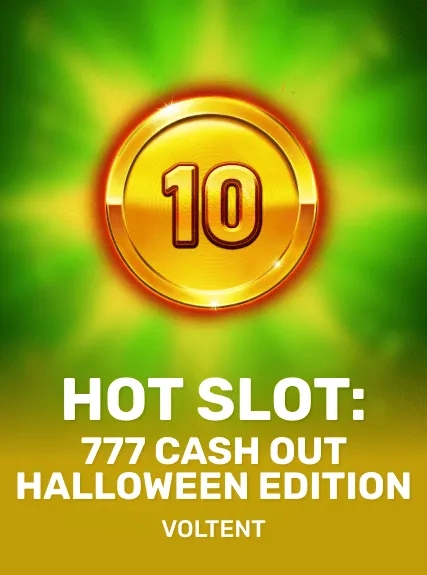 Hot Slot: 777 Cash Out Halloween Edition game tile